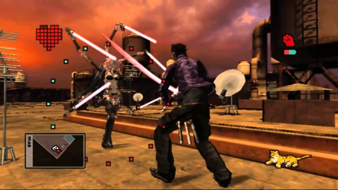 No More Heroes 2: Desperate Struggle screenshot 3 for Wii