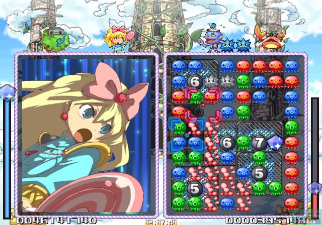 Octomania screenshot 3 for Wii
