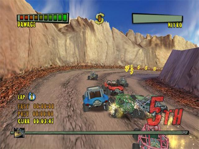 Offroad Extreme screenshot 3 for Wii