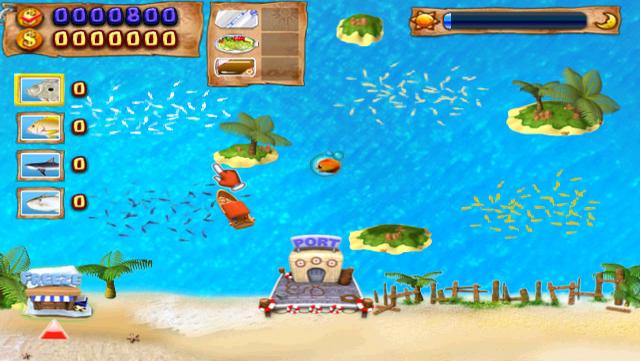 Offshore Tycoon screenshot 2 for Wii