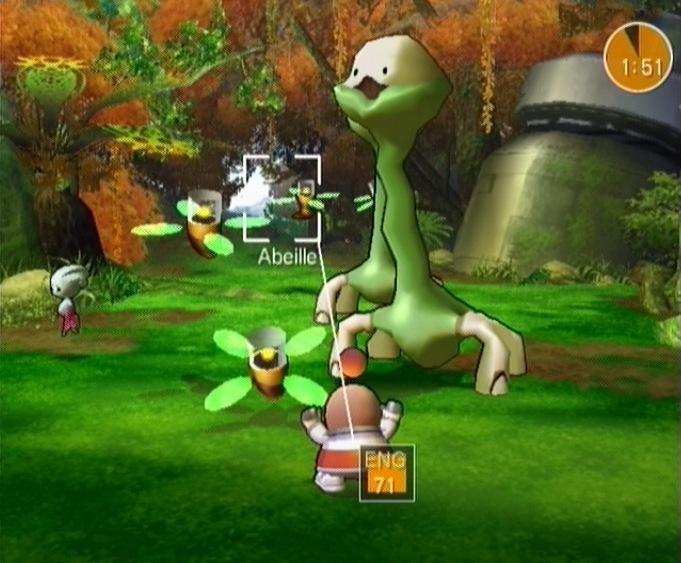 Opoona screenshot 3 for Wii