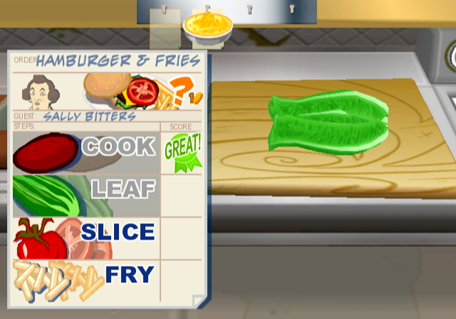 Order Up screenshot 3 for Wii