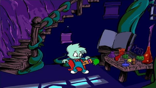 Pajama Sam: Don't Fear the Dark screenshot 3 for Wii