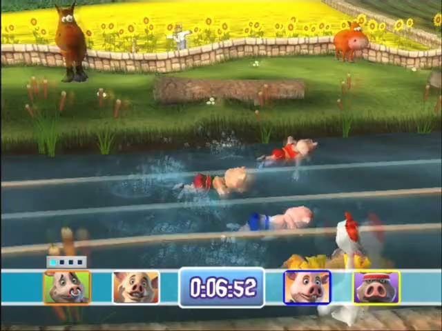 Party Pigs: Farmyard Games screenshot 3 for Wii