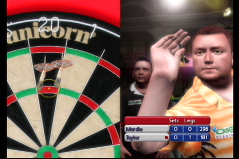 PDC World Championship Darts 2009 screenshot 3 for Wii