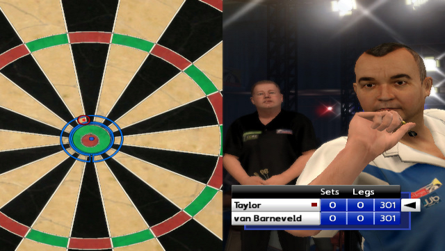 PDC World Championship Darts Pro Tour screenshot 3 for Wii