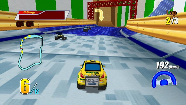 Penny Racers Party Turbo-Q Speedway screenshot 3 for Wii