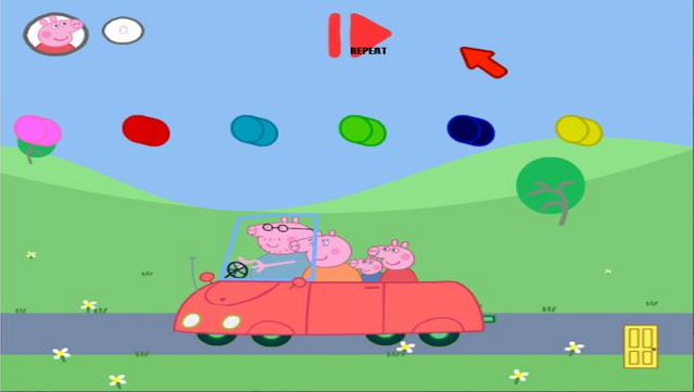 Peppa Pig The Game screenshot 3 for Wii