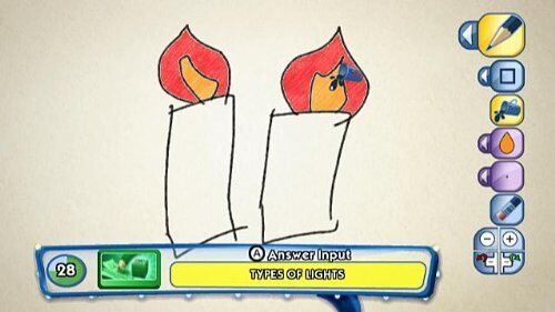 Pictionary screenshot 3 for Wii