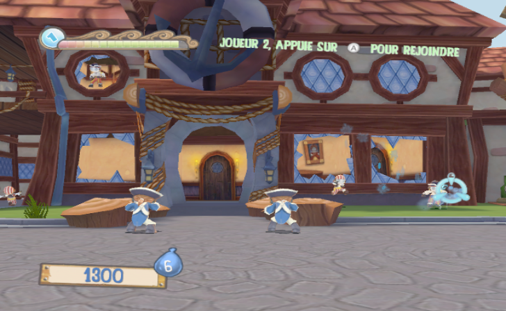 Pirate Blast screenshot 3 for Wii