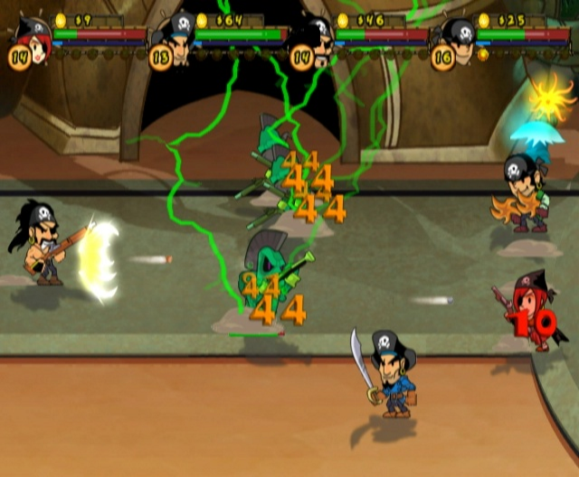 Pirates Plund-Arrr screenshot 3 for Wii
