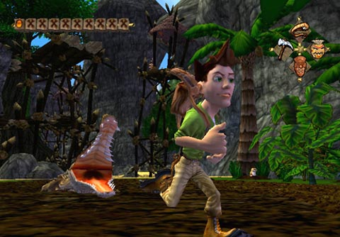 Pitfall The Big Adventure screenshot 3 for Wii