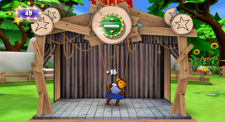 Playmobil Circus screenshot 3 for Wii
