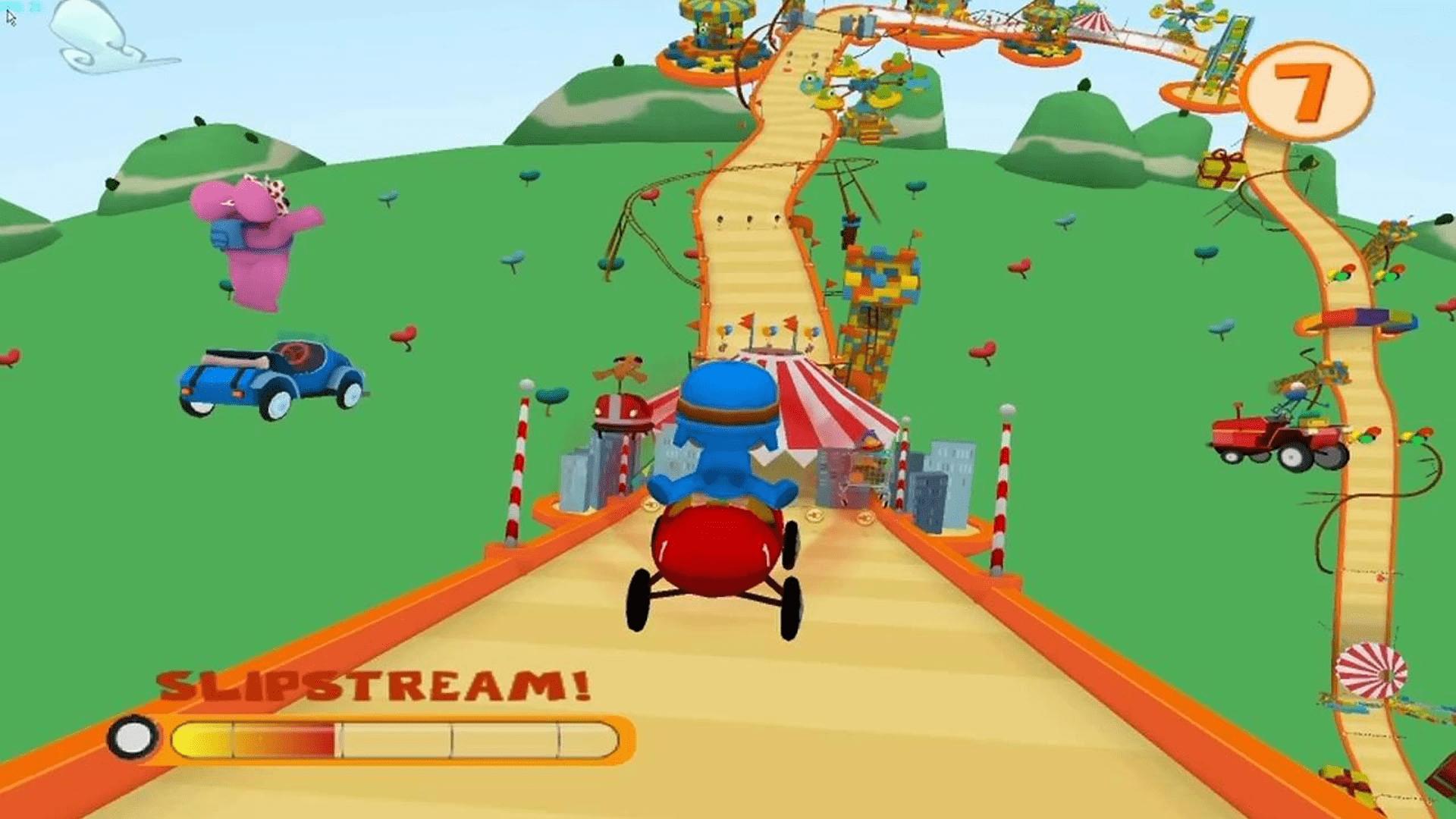 Pocoyo Racing screenshot 2 for Wii