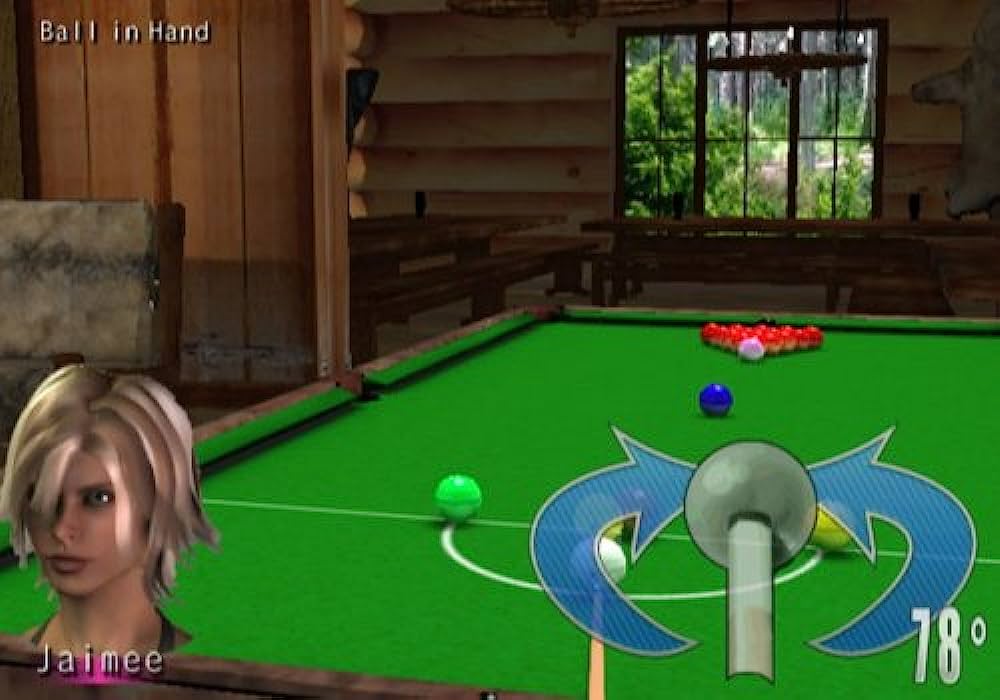 Pool Party screenshot 3 for Wii