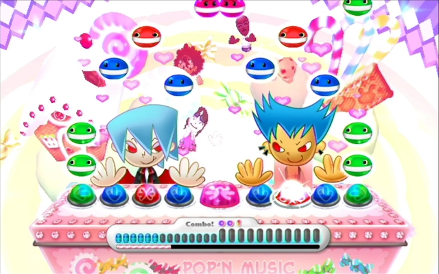 Pop'N Music screenshot 3 for Wii
