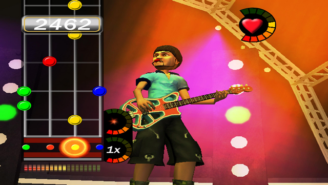PopStar Guitar screenshot 3 for Wii