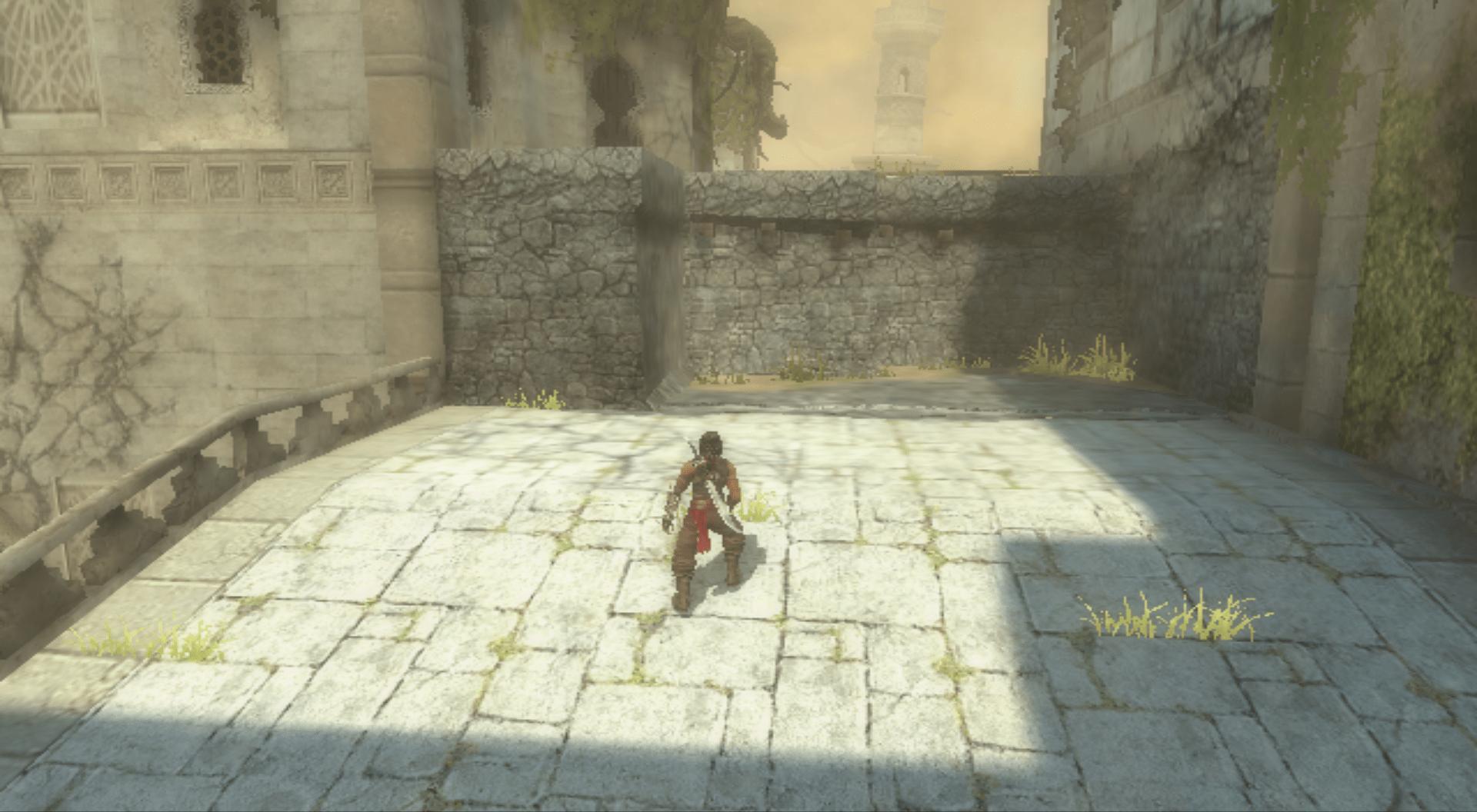 Prince of Persia: The Forgotten Sands screenshot 3 for Wii