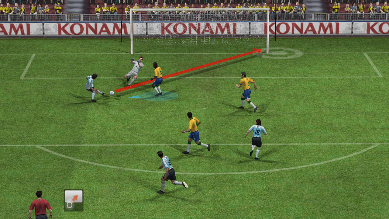 Pro Evolution Soccer 2009 screenshot 3 for Wii