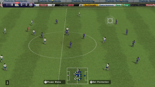 Pro Evolution Soccer 2013 screenshot 3 for Wii