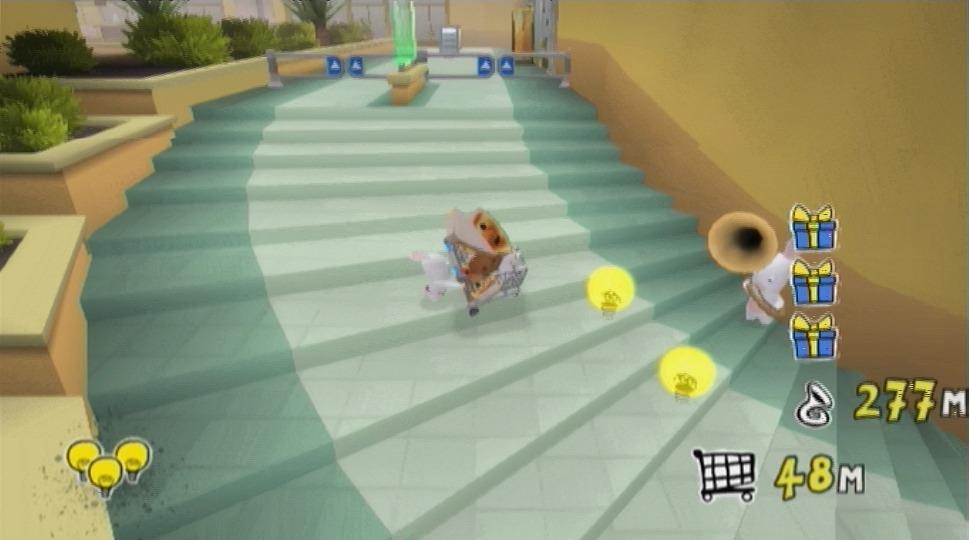 Rabbids Go Home screenshot 3 for Wii