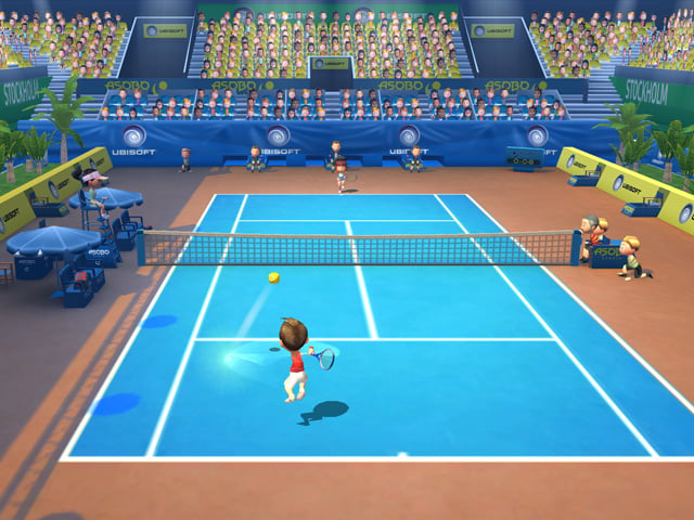 Racquet Sports screenshot 3 for Wii