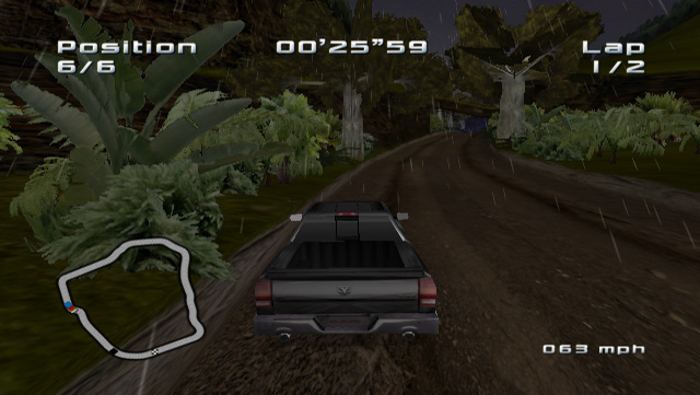 Ram Racing screenshot 3 for Wii