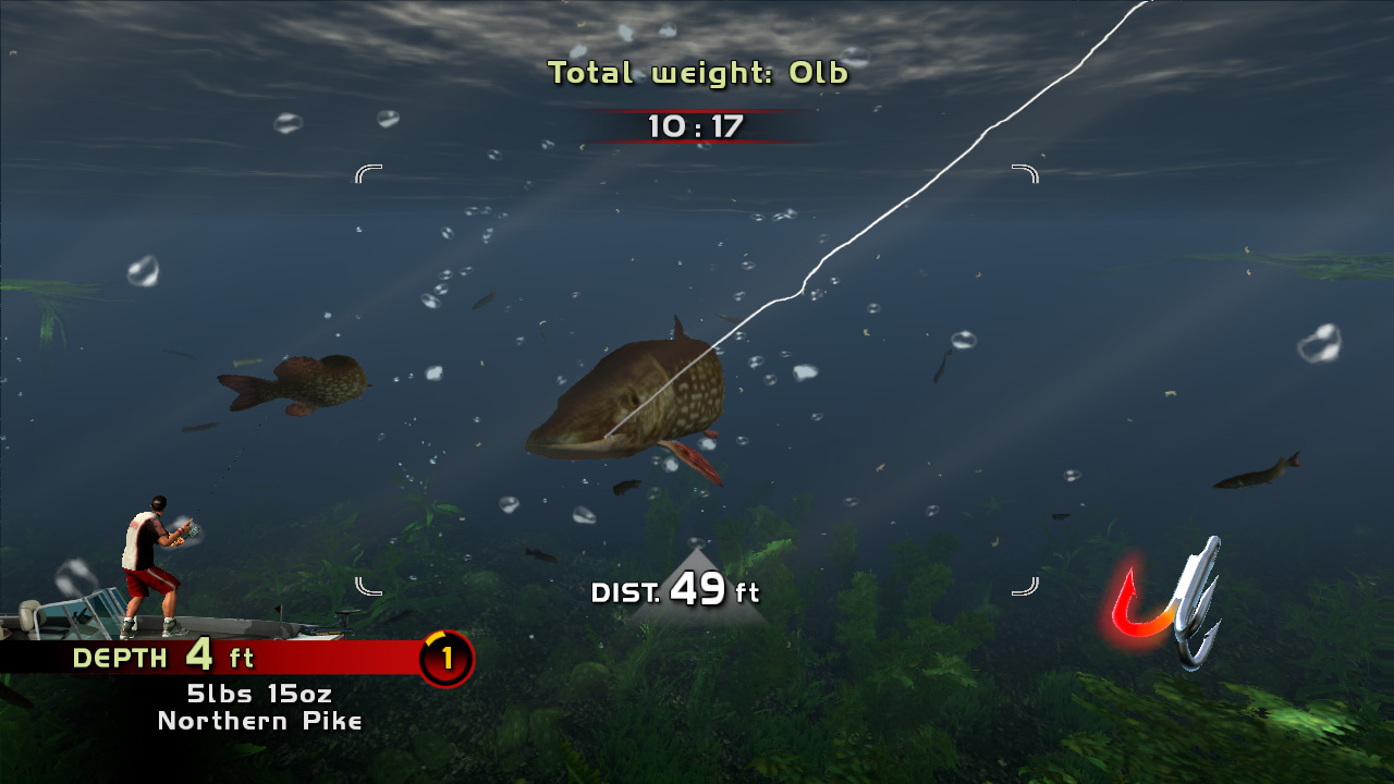 Rapala Pro Bass Fishing screenshot 3 for Wii