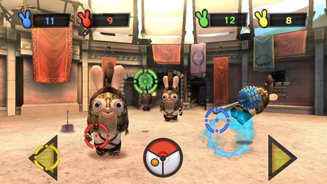 Raving Rabbids: Travel in Time screenshot 3 for Wii
