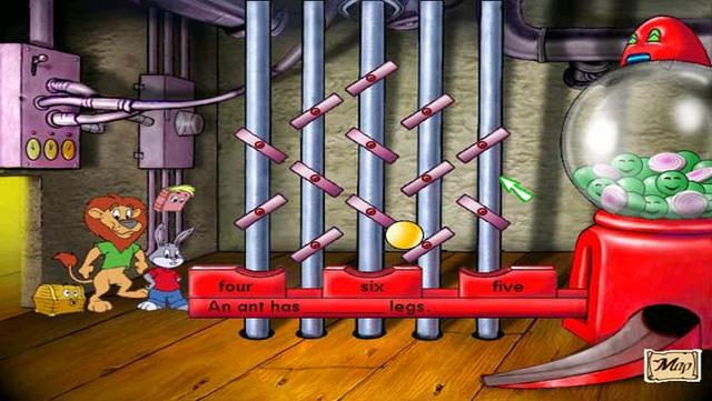 Reader Rabbit 1st Grade screenshot 2 for Wii