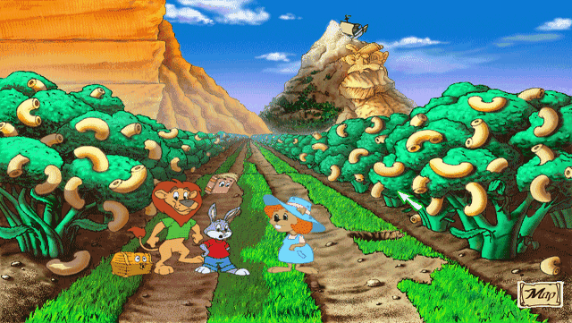 Reader Rabbit 2nd Grade screenshot 2 for Wii
