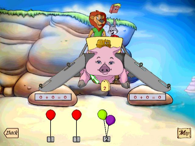 Reader Rabbit Kindergarten screenshot 2 for Wii