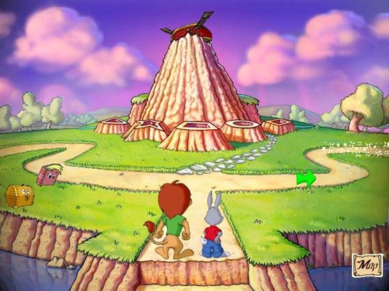 Reader Rabbit Preschool screenshot 2 for Wii