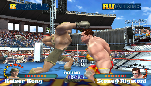 Ready 2 Rumble Revolution screenshot 3 for Wii