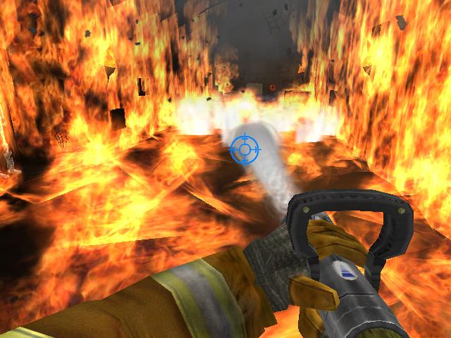 Real Heroes: Firefighter screenshot 3 for Wii