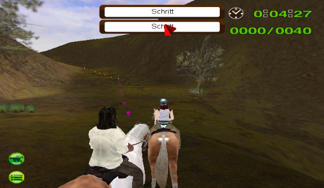 Real Stories: Mission Equitation screenshot 2 for Wii