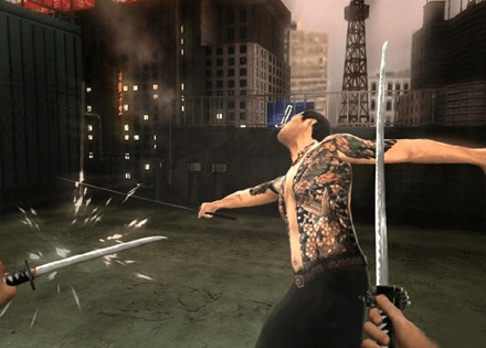 Red Steel screenshot 3 for Wii