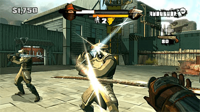 Red Steel 2 screenshot 4 for Wii