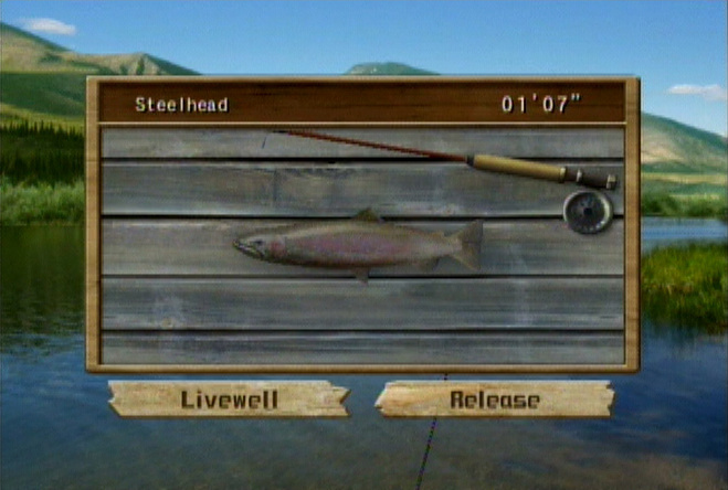 Reel Fishing: Angler's Dream screenshot 3 for Wii
