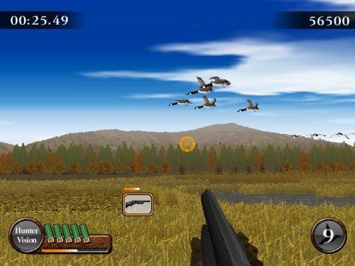 Remington Great American Bird Hunt screenshot 3 for Wii