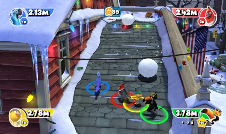 Rio screenshot 3 for Wii