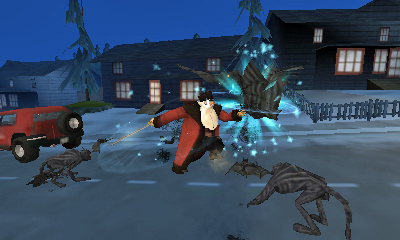 Rise of the Guardians screenshot 3 for Wii