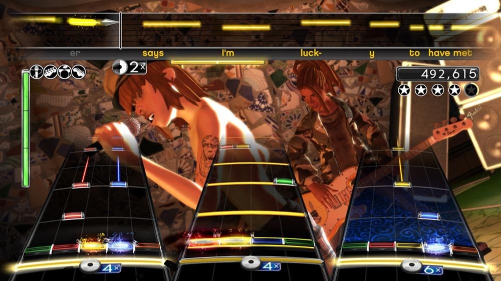 Rock Band 2 screenshot 6 for Wii