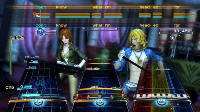 Rock Band 3 screenshot 3 for Wii
