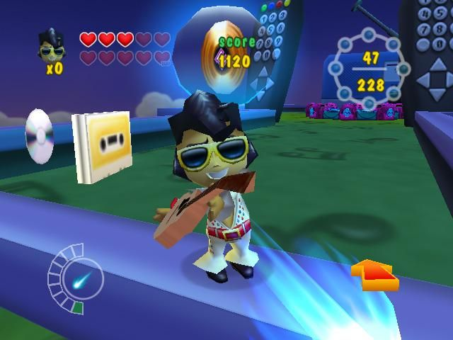 Rock 'n' Roll Adventures screenshot 3 for Wii