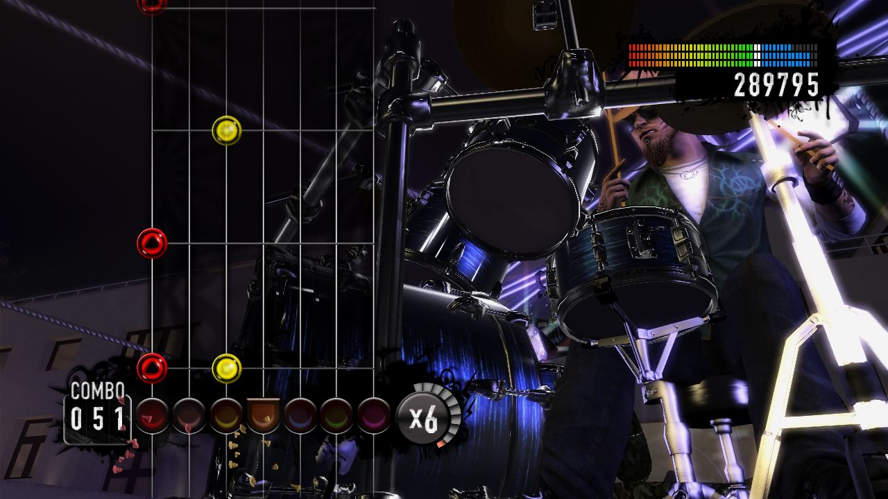 Rock Revolution screenshot 3 for Wii