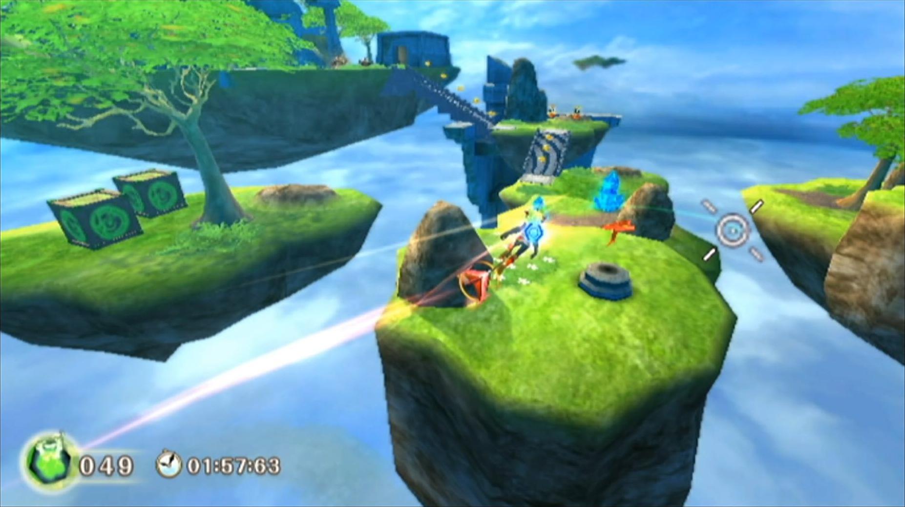 Rodea the Sky Soldier screenshot 3 for Wii