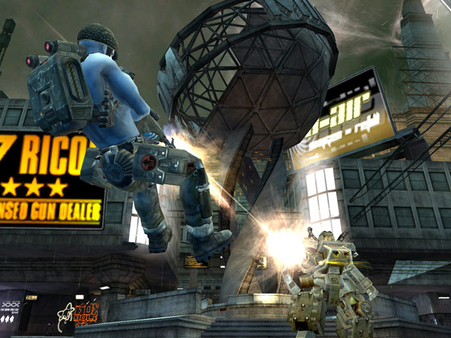 Rogue Trooper: Quartz Zone Massacre screenshot 3 for Wii