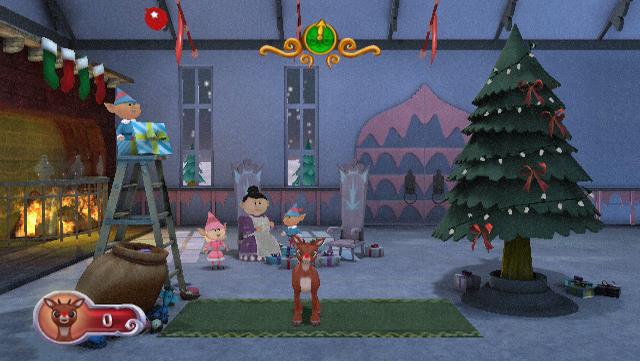 Rudolph the Red-Nosed Reindeer screenshot 3 for Wii