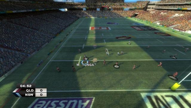 Rugby League 3 screenshot 2 for Wii
